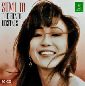 10CD/Doos Sumi Jo: The Erato Recitals