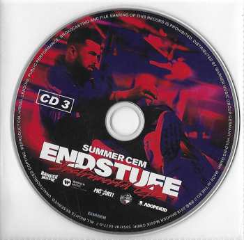 4CD/DVD/Doos Summer Cem: Endstufe LTD