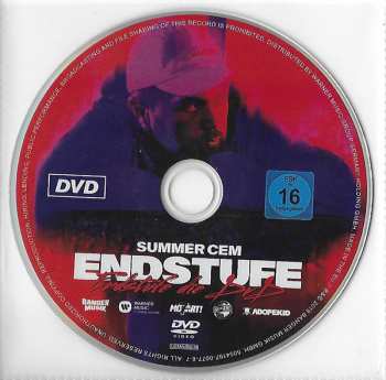 4CD/DVD/Doos Summer Cem: Endstufe LTD