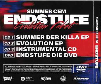 4CD/DVD/Doos Summer Cem: Endstufe LTD