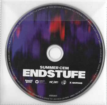 4CD/DVD/Doos Summer Cem: Endstufe LTD