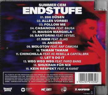 4CD/DVD/Doos Summer Cem: Endstufe LTD