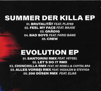 4CD/DVD/Doos Summer Cem: Endstufe LTD