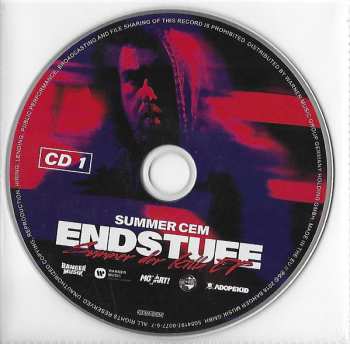 4CD/DVD/Doos Summer Cem: Endstufe LTD