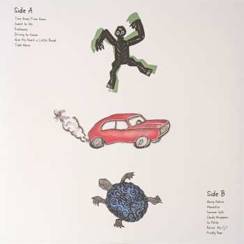 LP Summer Salt: The Early EPs CLR