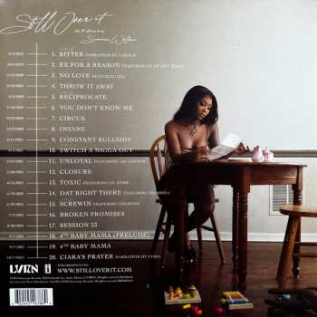 2LP Summer Walker: Still Over It CLR