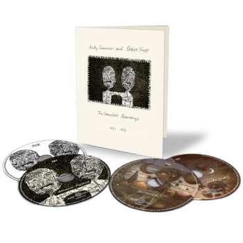 4CD Andy Summers: The Complete Recordings 1981-1984