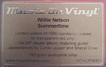 LP Willie Nelson: Summertime: Willie Nelson Sings Gershwin LTD | NUM | CLR