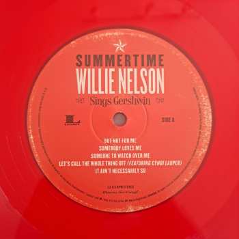 LP Willie Nelson: Summertime: Willie Nelson Sings Gershwin LTD | NUM | CLR