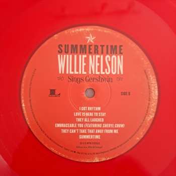 LP Willie Nelson: Summertime: Willie Nelson Sings Gershwin LTD | NUM | CLR