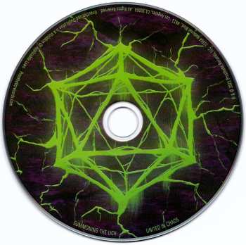 CD Summoning The Lich: United In Chaos