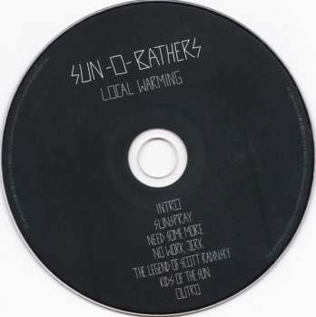 CD Sun-0-Bathers: Local Warming