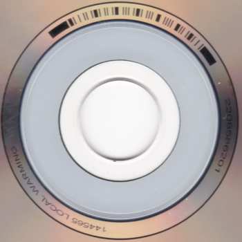 CD Sun-0-Bathers: Local Warming
