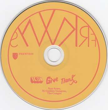 CD/DVD Sun Araw: Icon Give Thank