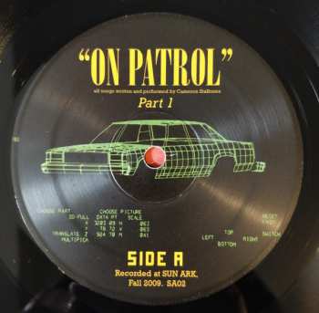 2LP Sun Araw: On Patrol