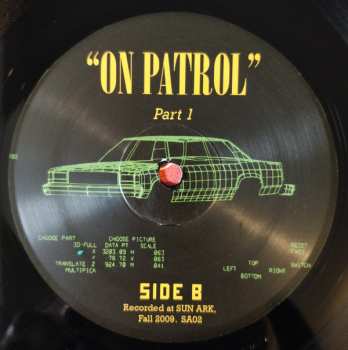 2LP Sun Araw: On Patrol