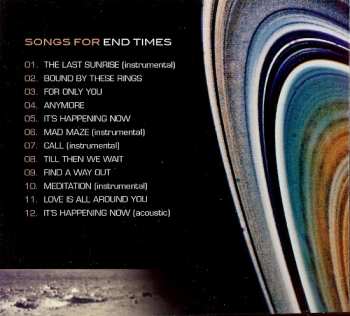 CD Sun Domingo: Songs For End Times