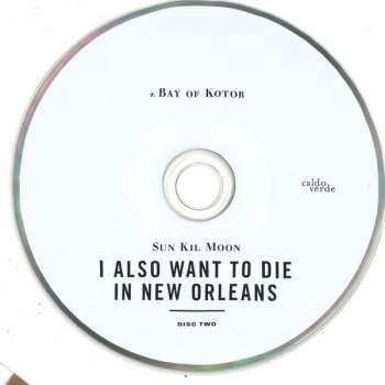 2CD Sun Kil Moon: I Also Want To Die In New Orleans