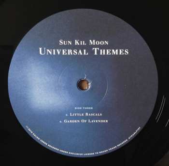 2LP Sun Kil Moon: Universal Themes