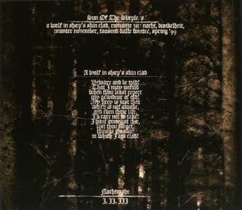 CD Sun Of The Sleepless: I