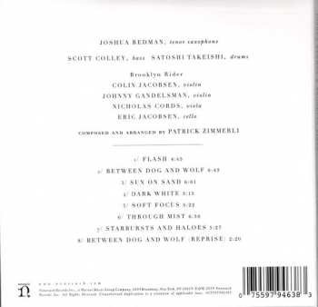 CD Joshua Redman: Sun On Sand