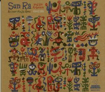 3LP The Sun Ra Arkestra: Sun Ra And His Arkestra At Inter-Media Arts April 1991 LTD
