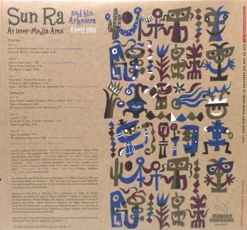 3LP The Sun Ra Arkestra: Sun Ra And His Arkestra At Inter-Media Arts April 1991 LTD