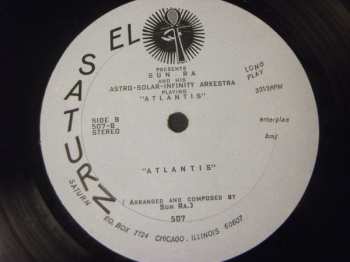 LP The Sun Ra Arkestra: Atlantis