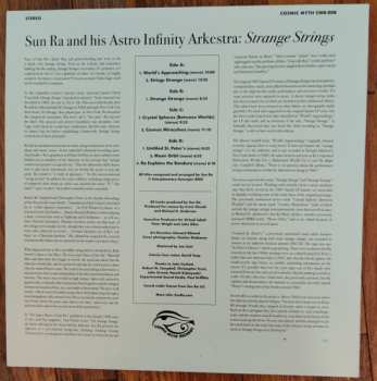2LP The Sun Ra Arkestra: Strange Strings [Expanded Edition]