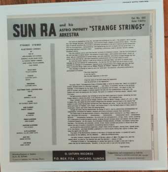 2LP The Sun Ra Arkestra: Strange Strings [Expanded Edition]