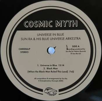 LP The Sun Ra Arkestra: Universe In Blue