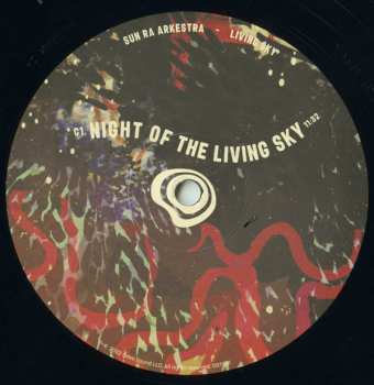 2LP The Sun Ra Arkestra: Living Sky