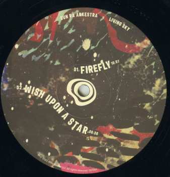 2LP The Sun Ra Arkestra: Living Sky