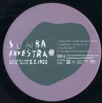 LP The Sun Ra Arkestra: Live At Pit-Inn Tokyo, Japan, 8, 8, 1988