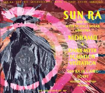 7CD/Doos Sun Ra: Artyard In A Box NUM | LTD