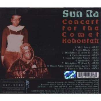 CD Sun Ra: Concert For The Comet Kohoutek