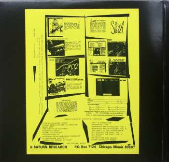 2LP Sun Ra: The Cymbals / Symbols Sessions: New York City 1973  CLR