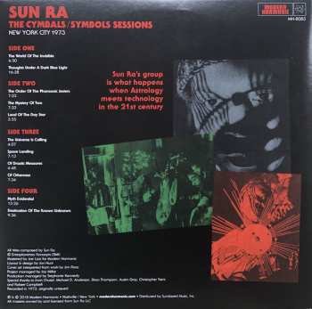 2LP Sun Ra: The Cymbals / Symbols Sessions: New York City 1973  CLR
