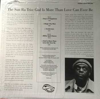 LP Sun Ra: God Is More Than Love Can Ever Be