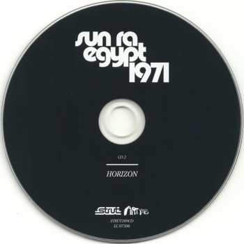 4CD Sun Ra: Egypt 1971 DLX