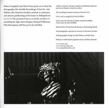 4CD Sun Ra: Egypt 1971 DLX
