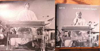 4CD/Doos The Sun Ra Arkestra: Nuits De La Fondation Maeght