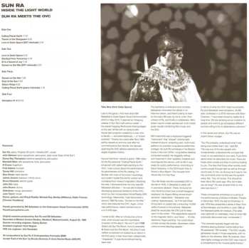 2LP Sun Ra: Inside The Light World (Sun Ra Meets The OVC)