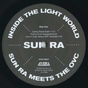 2LP Sun Ra: Inside The Light World (Sun Ra Meets The OVC)