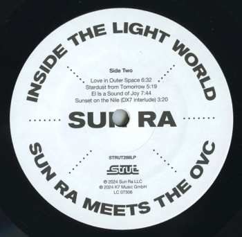2LP Sun Ra: Inside The Light World (Sun Ra Meets The OVC)