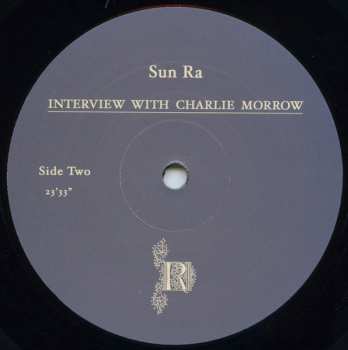LP Sun Ra:  Interview With Charlie Morrow LTD