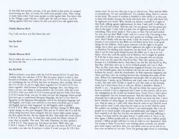 LP Sun Ra:  Interview With Charlie Morrow LTD