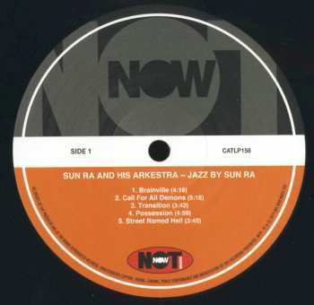 LP Sun Ra: Jazz By Sun Ra