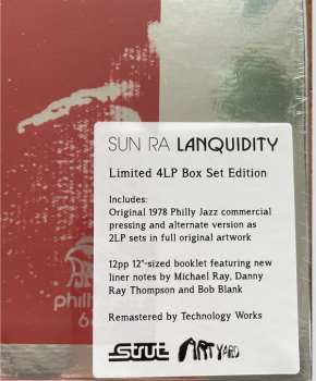 4LP/Doos Sun Ra: Lanquidity  LTD | DLX