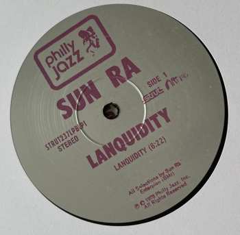 4LP/Doos Sun Ra: Lanquidity  LTD | DLX